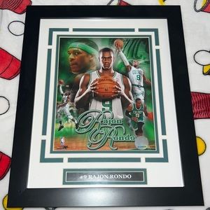 Rajon Rondo Authentic picture